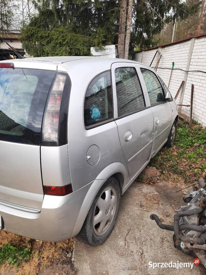 Opel meriva 14 uszkodzony silnik Mińsk Mazowiecki