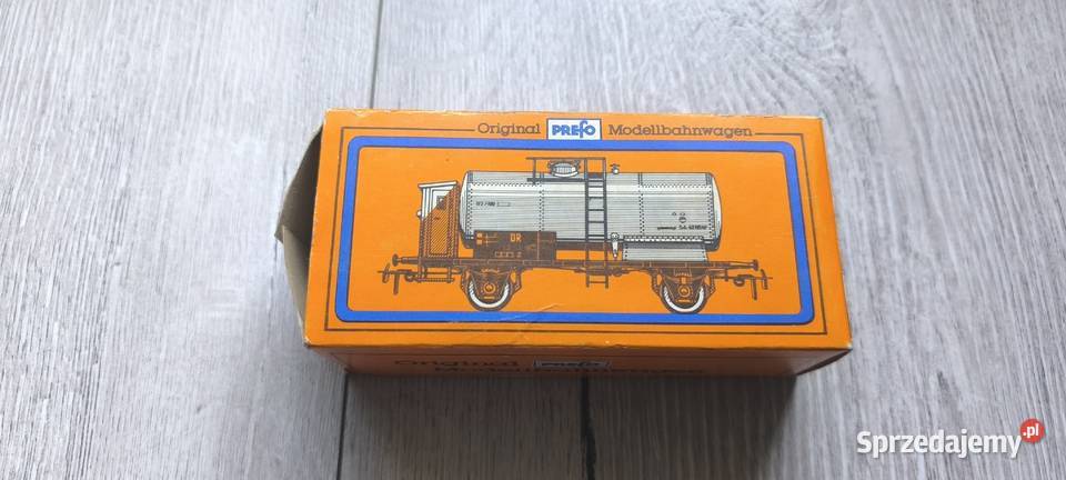 PREFOPIKO H0 KOLEKCJONERSKI WAGON TOWAROWY Modelarstwo śląskie Bytom