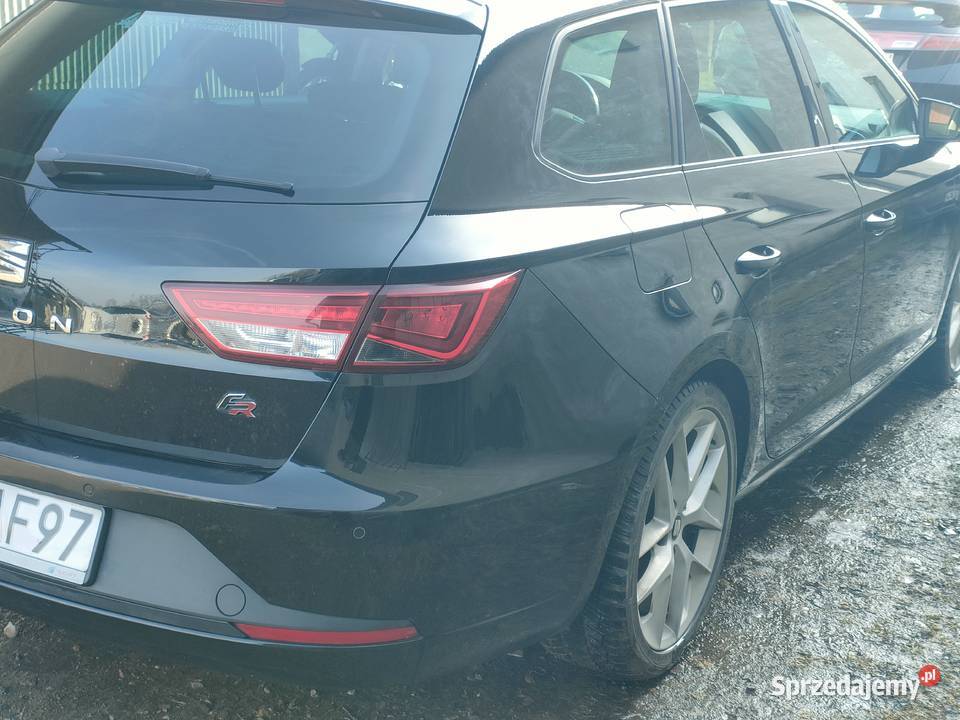 Seat leon fr 18 TSI 180 Leon małopolskie Krzeszowice