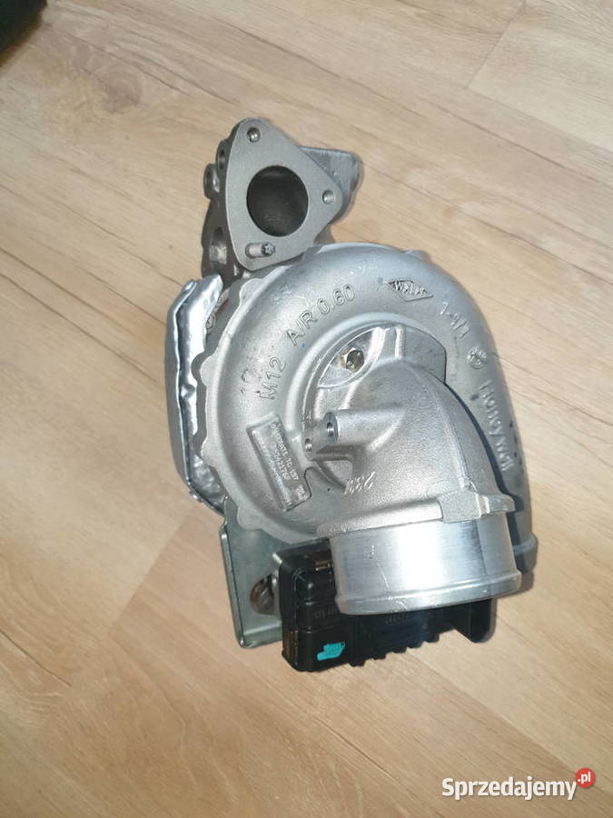 Turbosprężarka Maserati Ghilbi 35242176F Mielec