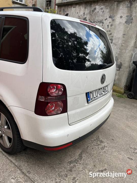 Volkswagen Touran 2008 Nowa Sól