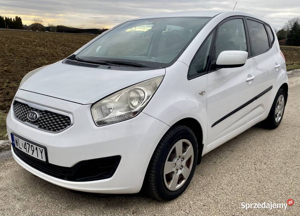 KIA VENGA Salon Polska 14 CRDI Serwis