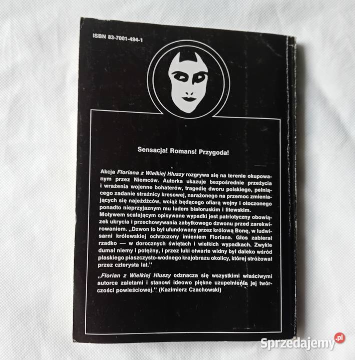 Maria Rodziewiczówna Florian z Wielkiej Hłuszy Koźminek sprzedam