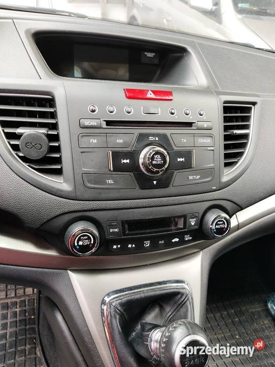 Honda CRV benzyna gaz SUV Lublin sprzedam