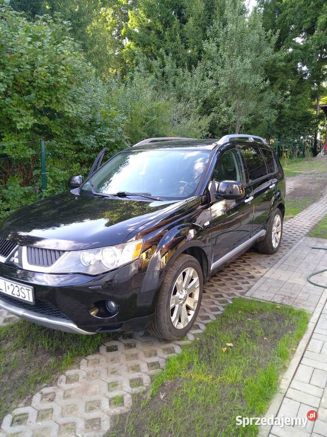 Mitsubishi Outlander 2 20did 2007 4wd manualna Orneta sprzedam