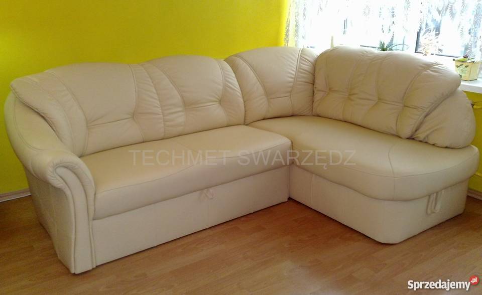 Narożnik BOSS 100 skóra naturalna TECHMET skóra Swarzędz