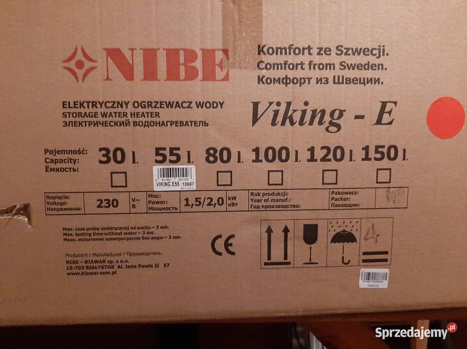 Nibe Viking VE55 Wierzchosławice