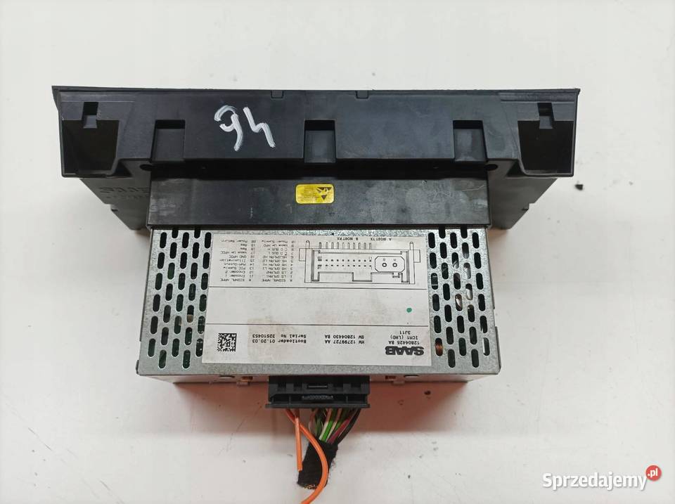 RADIO 12804425BA Saab 93 II 20022014