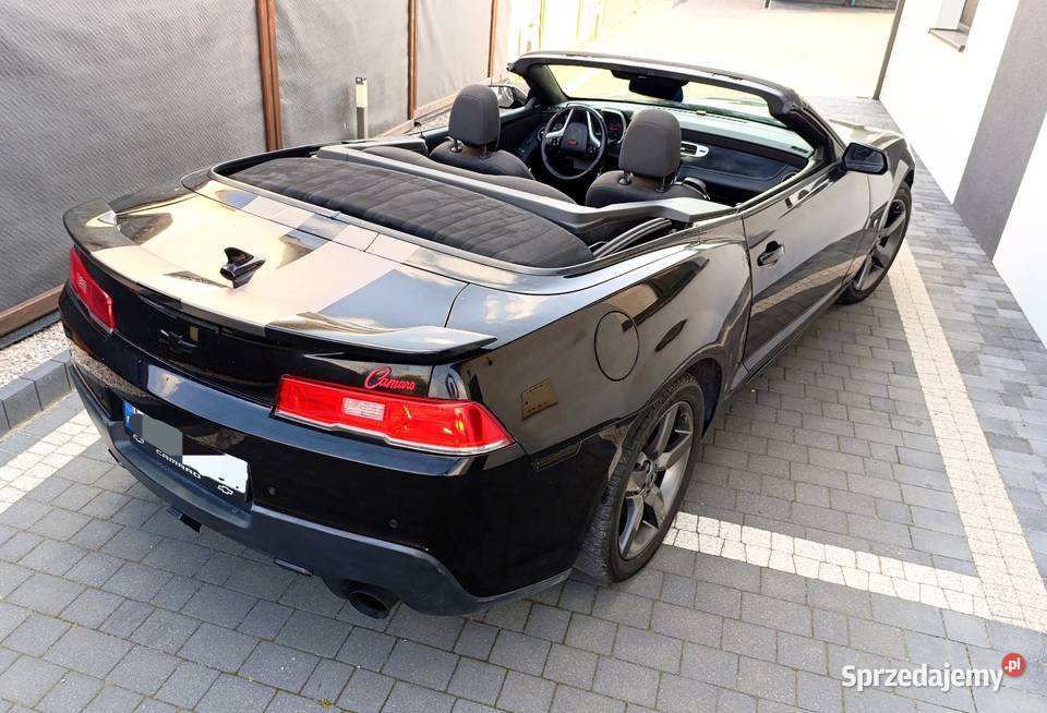 Chevrolet Camaro Cabrio stan długie opłaty Camaro łódzkie Łódź