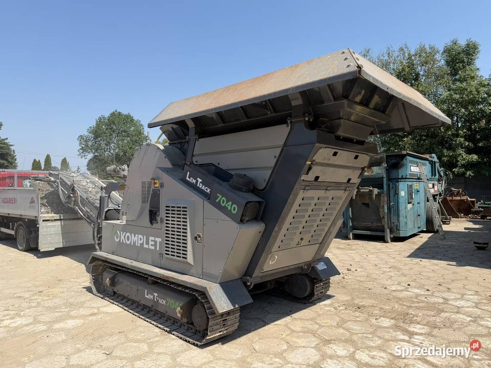 Kruszarka szczękowa Komplet Lem Track 7040 Pozostałe sprzedam