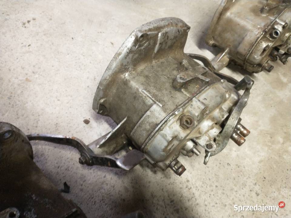 Dniepr Ural K750 skrzynia biegów ze wstecznym Nowy Folwark