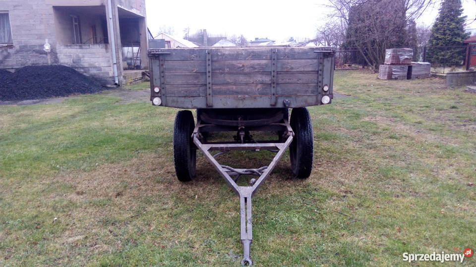 Przyczepa d44b ORYGINAŁ nie d732 d47 d46 d35 d50 śląskie Mykanów