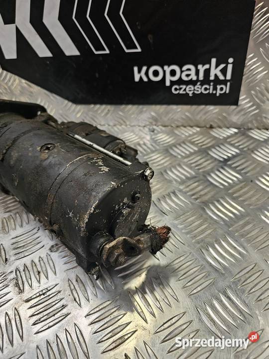 Rozrusznik JCB 12V 42KW do 3CX 4CX Używany ST2 pomorskie Gdynia