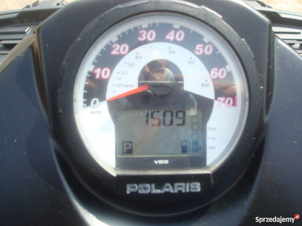 Polaris Sportsman 500 EFI przebieg 1500 Polaris łódzkie Włodzimierzów