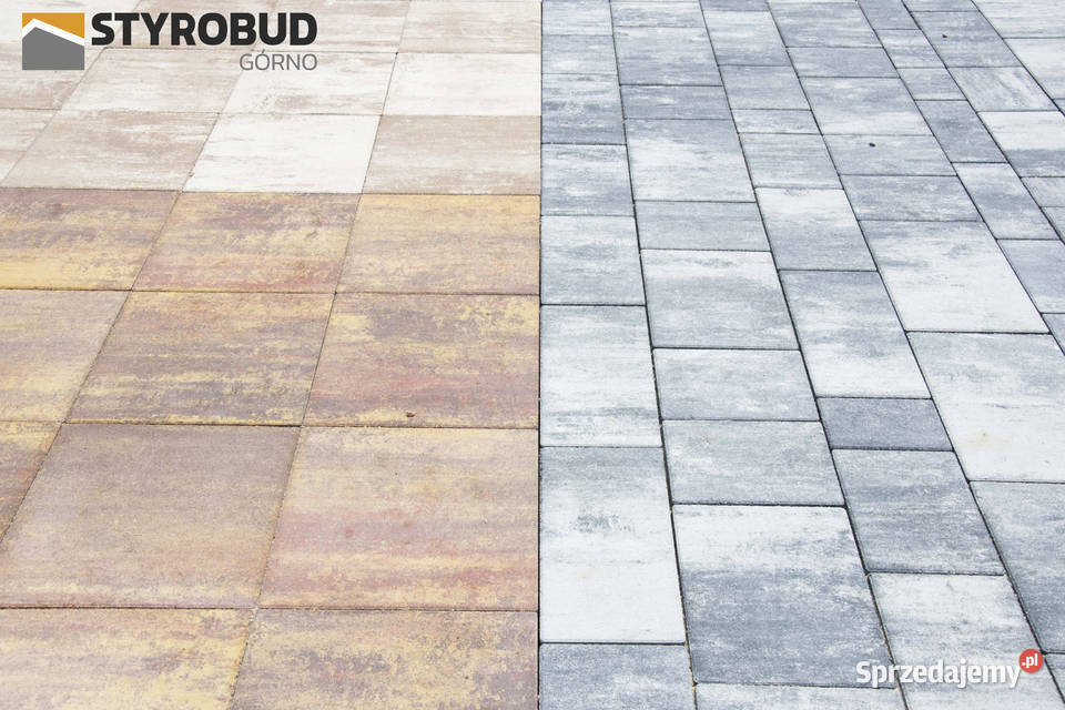 Nowość Kostka brukowa Styrobud RESTO 6 COLORMIX