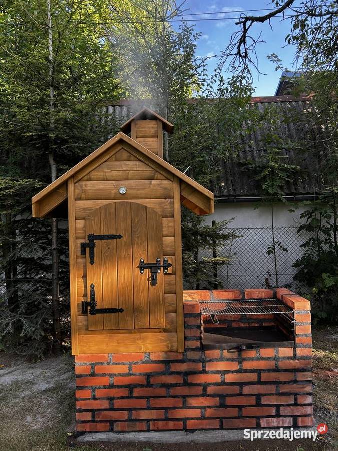 Wędzarnia ogrodowa Wędzarnie