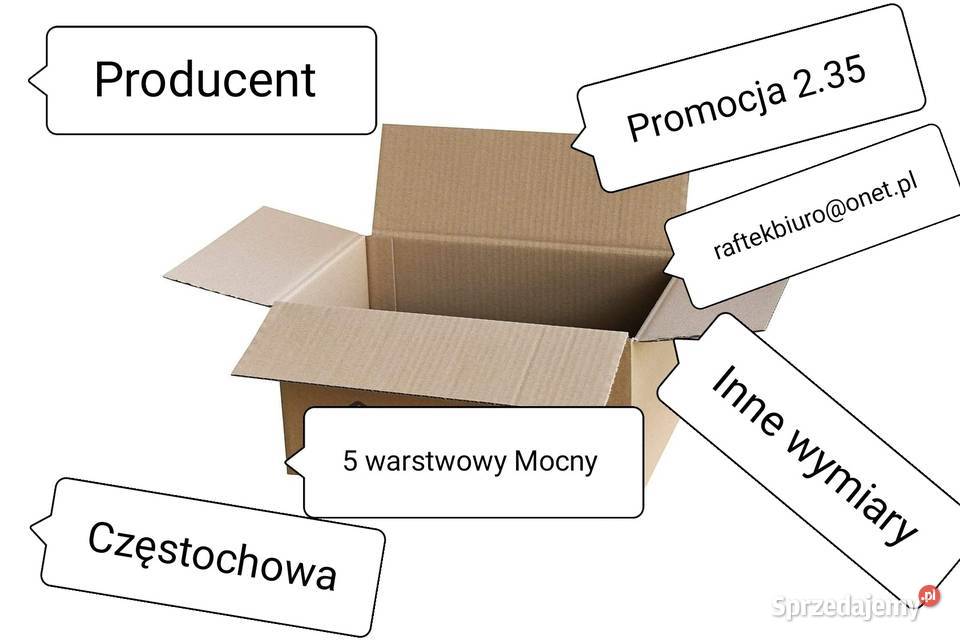 Karton Opakowanie Wysyłka 600x380x160 5 Warst