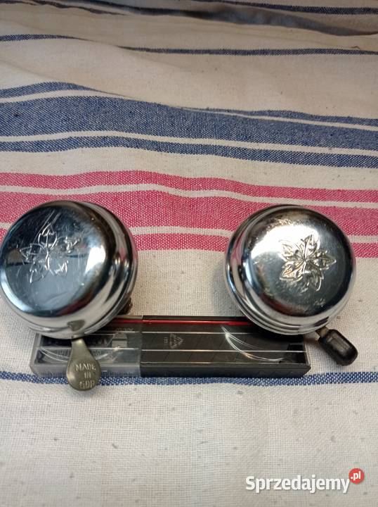 Dzwonek rowerowy DDR GDR NRD Diamant Mifa Romet Pępowo