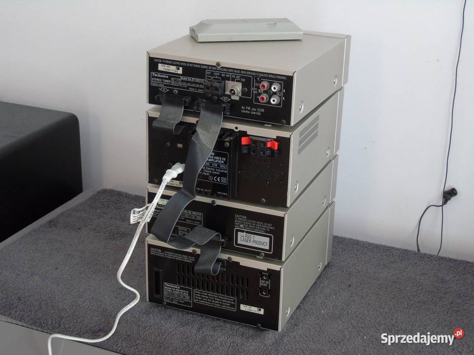 Wieża Technics SEHD310 pilot sprawna WYSYŁKA podkarpackie Jasło