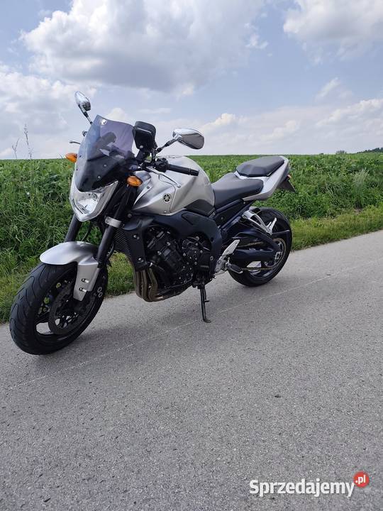 Yamaha FZ1N kupiony w Polsce Jędrzejów