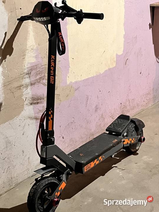 Hulajnoga Kukirin g2 łódzkie Prawda