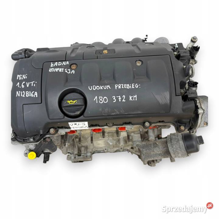SILNIK N12B16A Mini Cooper R55 R56 R57 16 16V Chełm