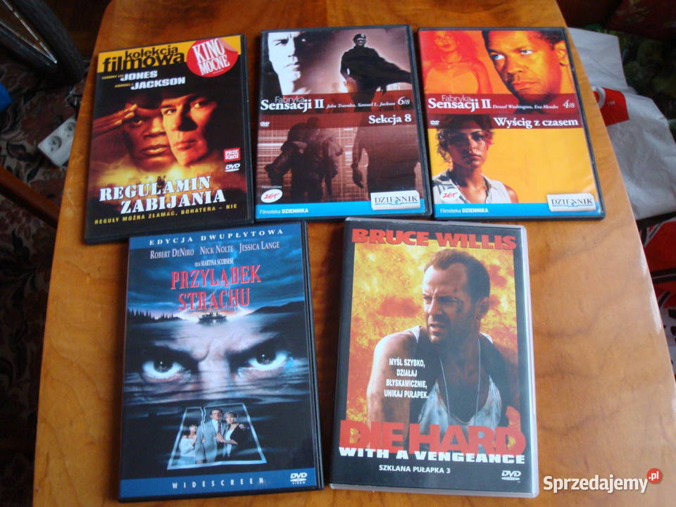 dvd film Misja z Robertem de Niro i inne