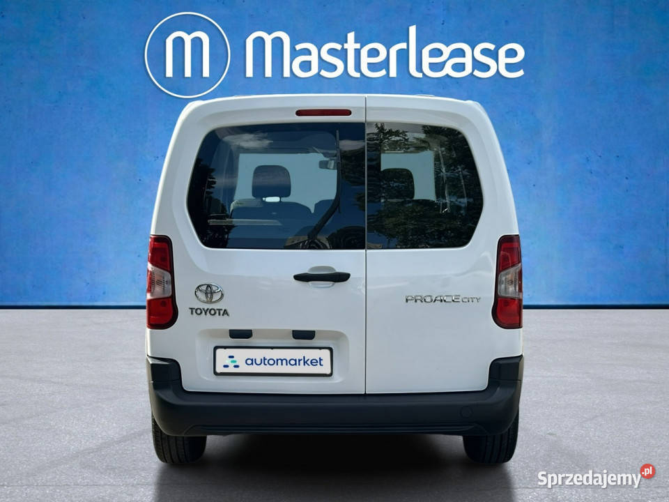 Toyota Proace City Verso 15 D4D Combi Z Zarejestrowany w Polsce Warszawa