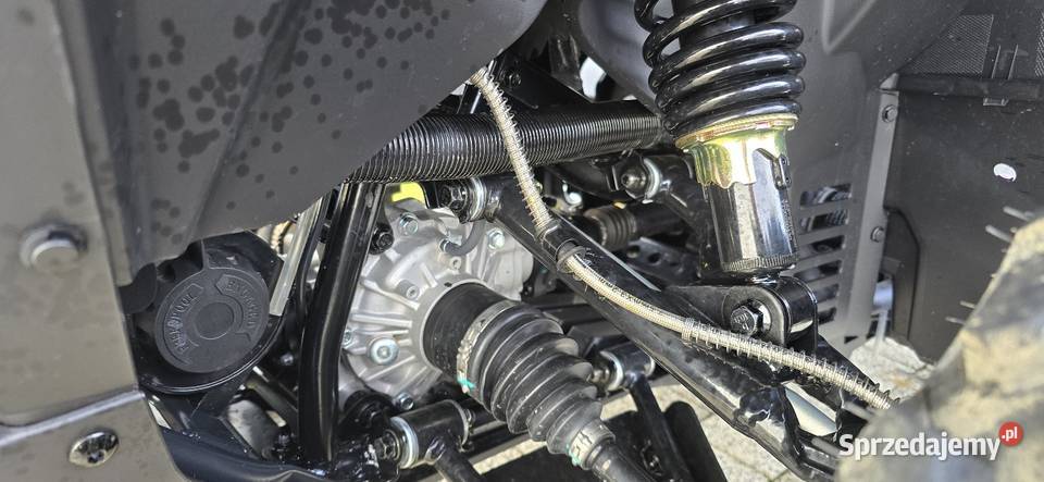 LINHAI Landforce 550L EPS serwisowany w ASO Lublin