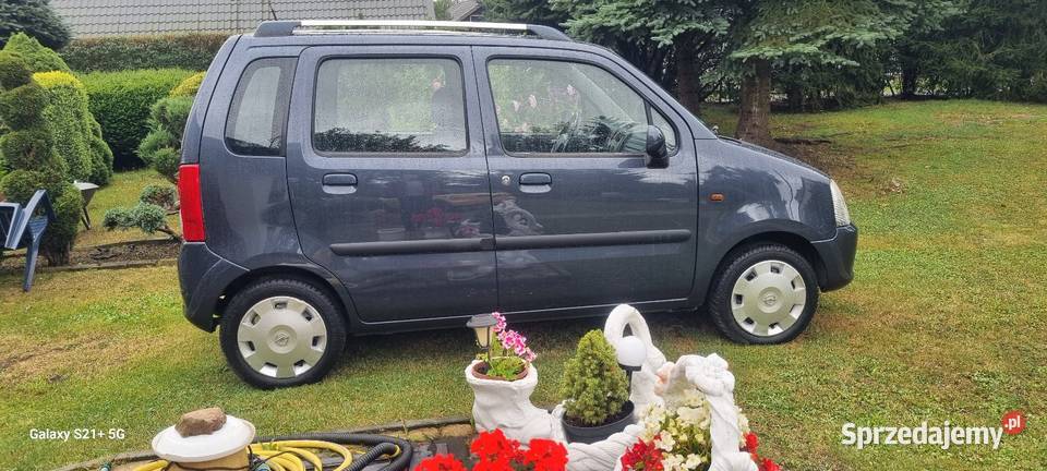 Opel Agila 10 benz86 000 2006 r klimatyzacja dwa Jelenia Góra