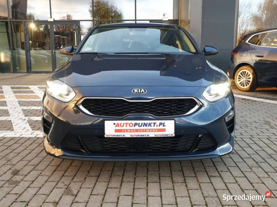 KIA Ceed 2019r Salon PodgrzFoteleKierownica BLIS Kraków