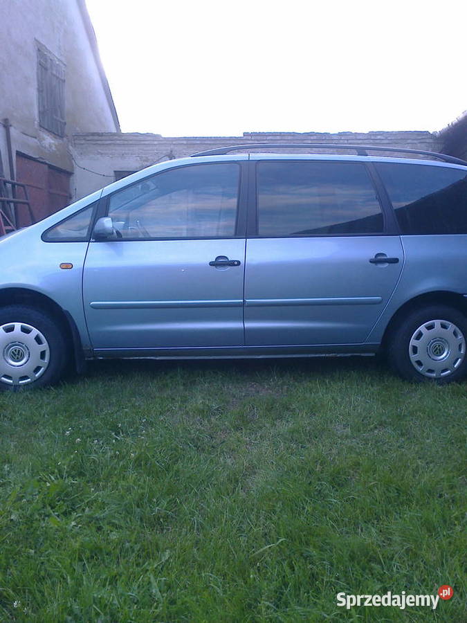 VW Sharan Family 19tdi 110 1999r lubelskie Wisznice