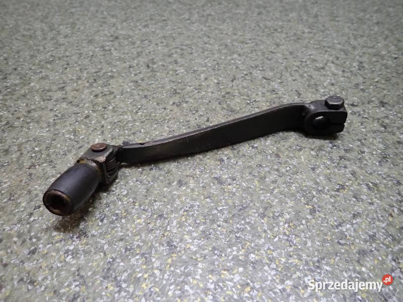 DŹWIGNIA NÓŻKA ZMIANY BIEGÓW SUZUKI DR 750 BIG Strzelce Krajeńskie sprzedam