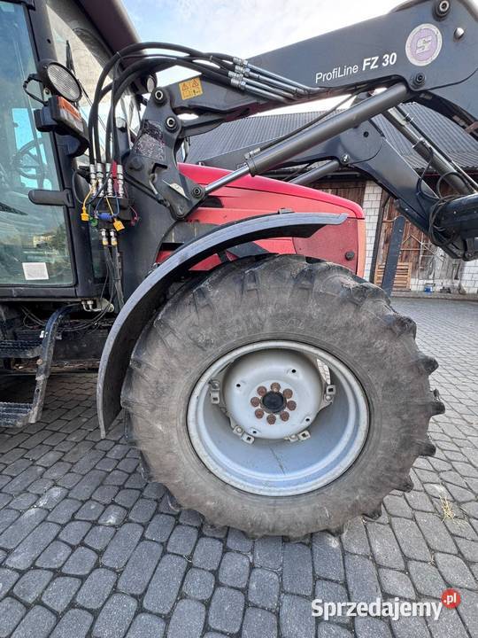 SAME SILVER 110 z ladowaczem czoł pierwszy Kielce