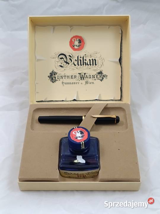 Pióro Pelikan Gunther Wagner Łódź