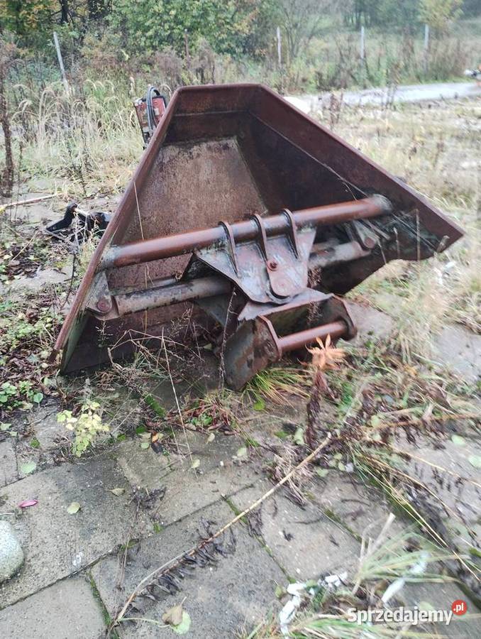 Łyżka trapezowa do koparki Zgierz