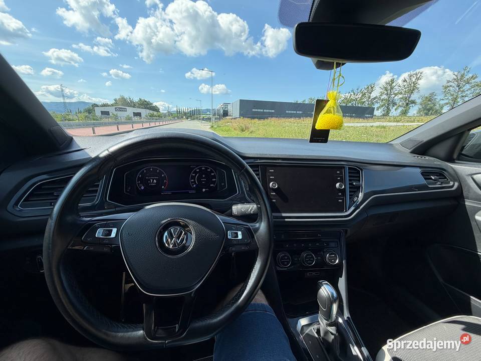 VW TRoc 15 tsi automat DSG virtual niski Motoryzacja