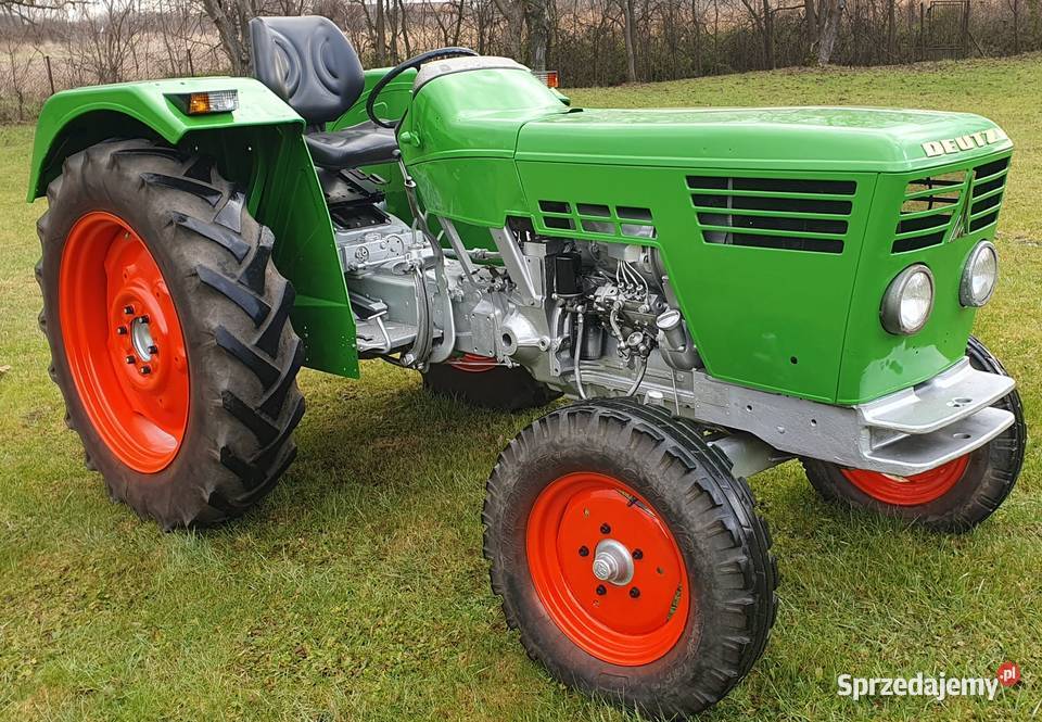 Deutz 5006 świętokrzyskie Stopnica