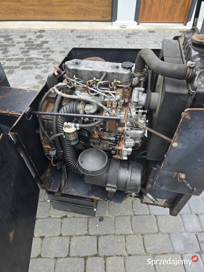 Mini paszowóz samojezdny Diesel kujawsko-pomorskie