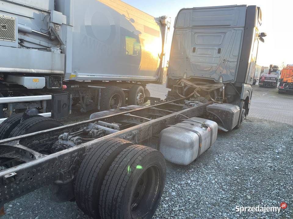 Actros 1836 2021r pożarze Turek