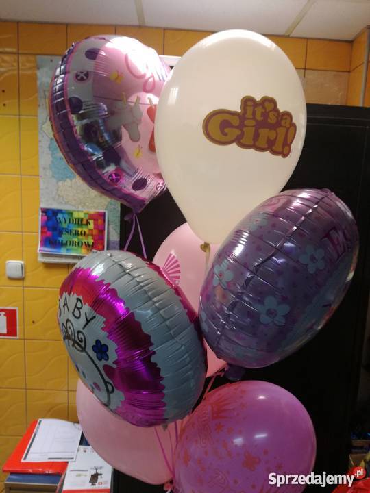 Balony pompowane helem gwarancja szczelności