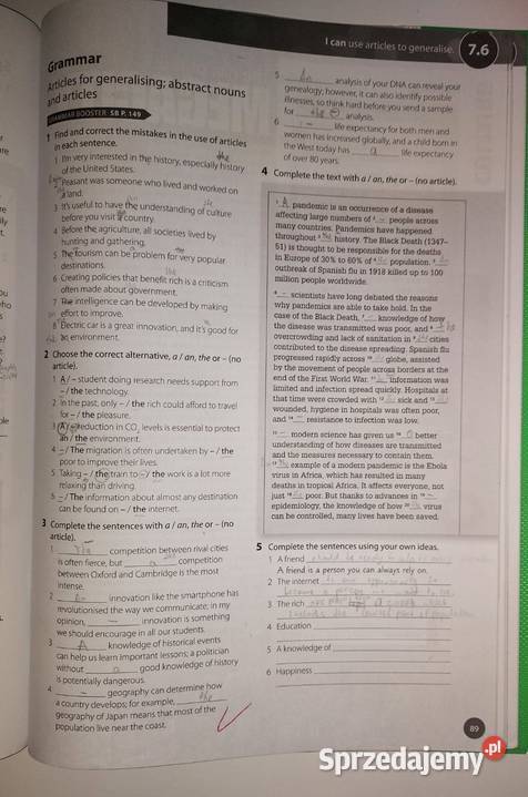 Vision 5 Workbook kod online Opoczno