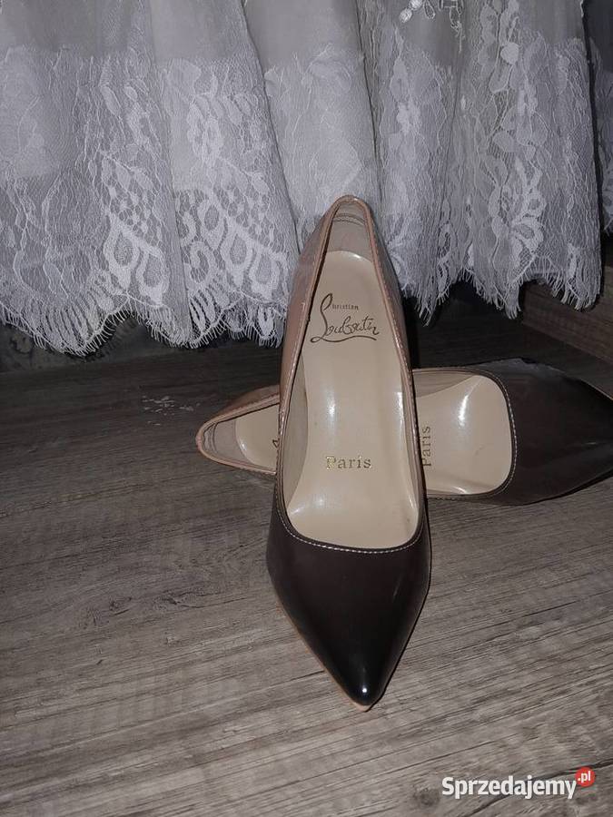 koronkowa Bladoróżowa sukienka midi 36Louboutin świętokrzyskie Solec-Zdrój sprzedam