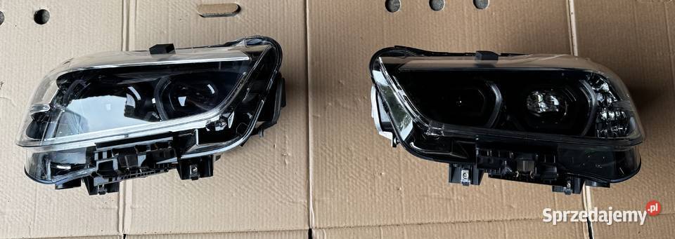 BMW F39 LED LAMPA LAMPY PRZÓD KOMPLETNE ORYGINAŁ Kłodzko