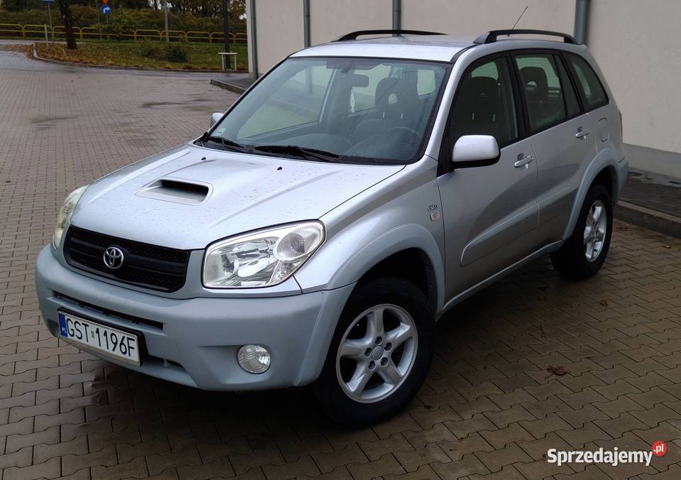 Toyota RAV4 D4D 20D prywatne zadbane RAV4 Starogard Gdański sprzedam