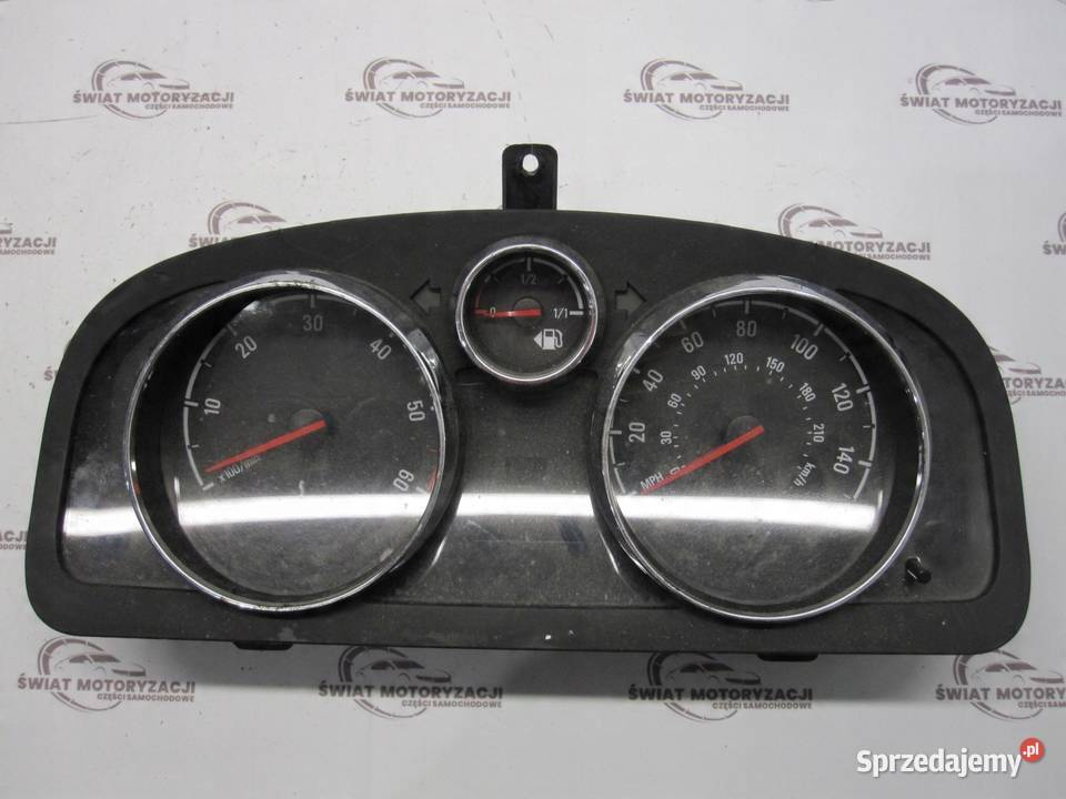 OPEL ANTARA LIFT 12r licznik zegary ANGLIK