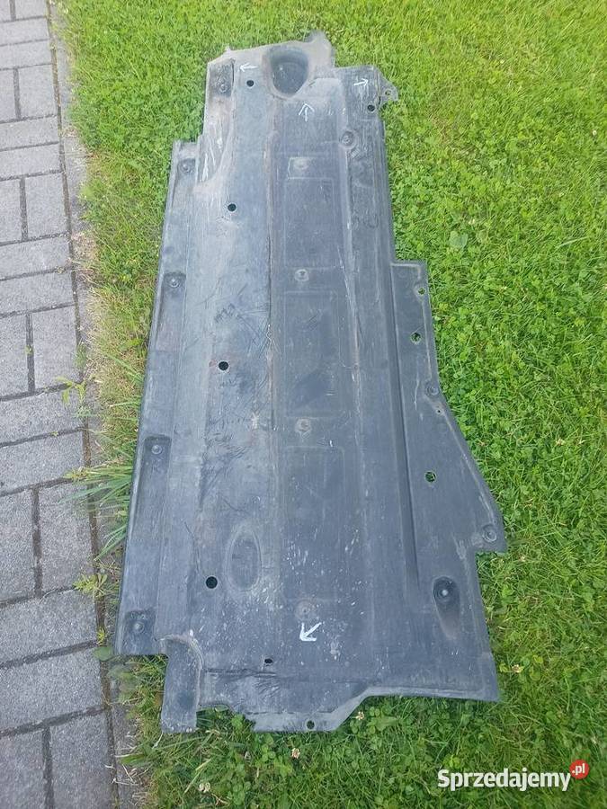Prawa osłona podwozia podłogi Audi A6 C6 osobowe Pasłęk