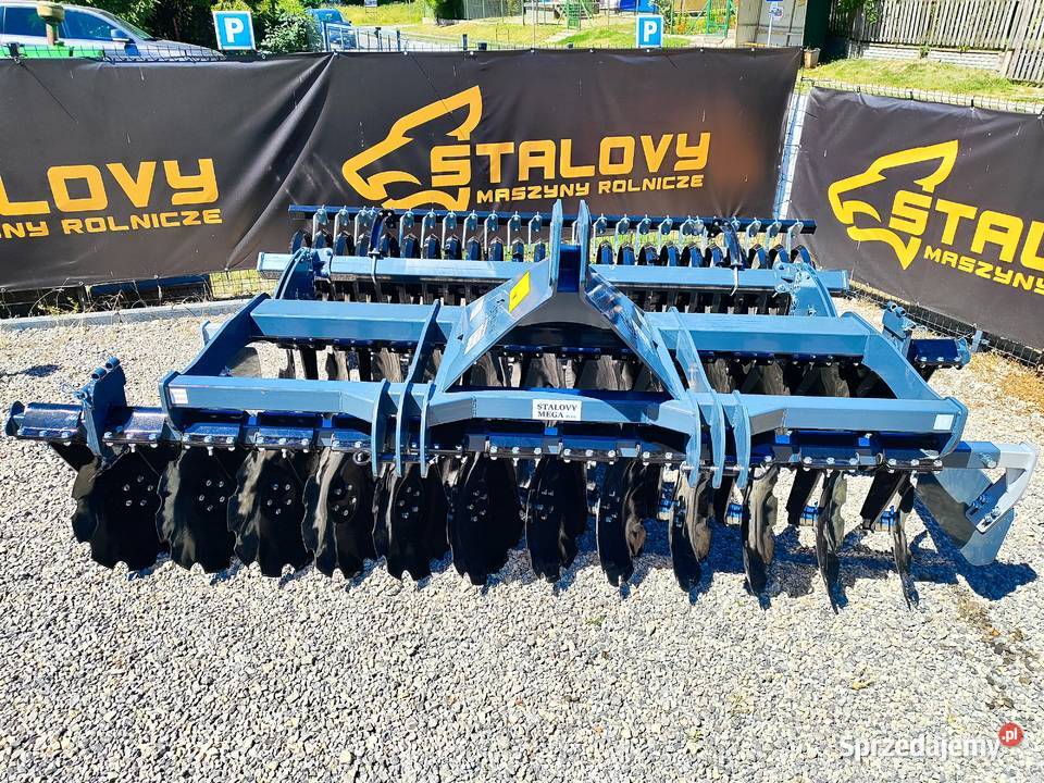 Brona talerzowa MEGA PLUS 2530m talerze 560mm Barchaczów