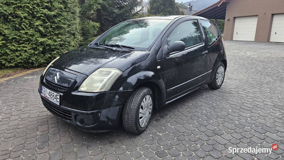 Citroen C2 11 Wspomaganie manualna Bielsko-Biała