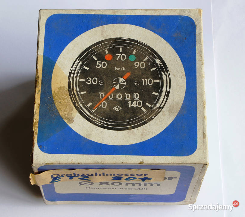 Nowy oryginalny DDR obrotomierz MZ ETZ 150251 Bieżuń